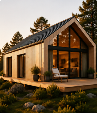 Nordic Timbers Modular House
