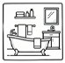 Bathroom icon