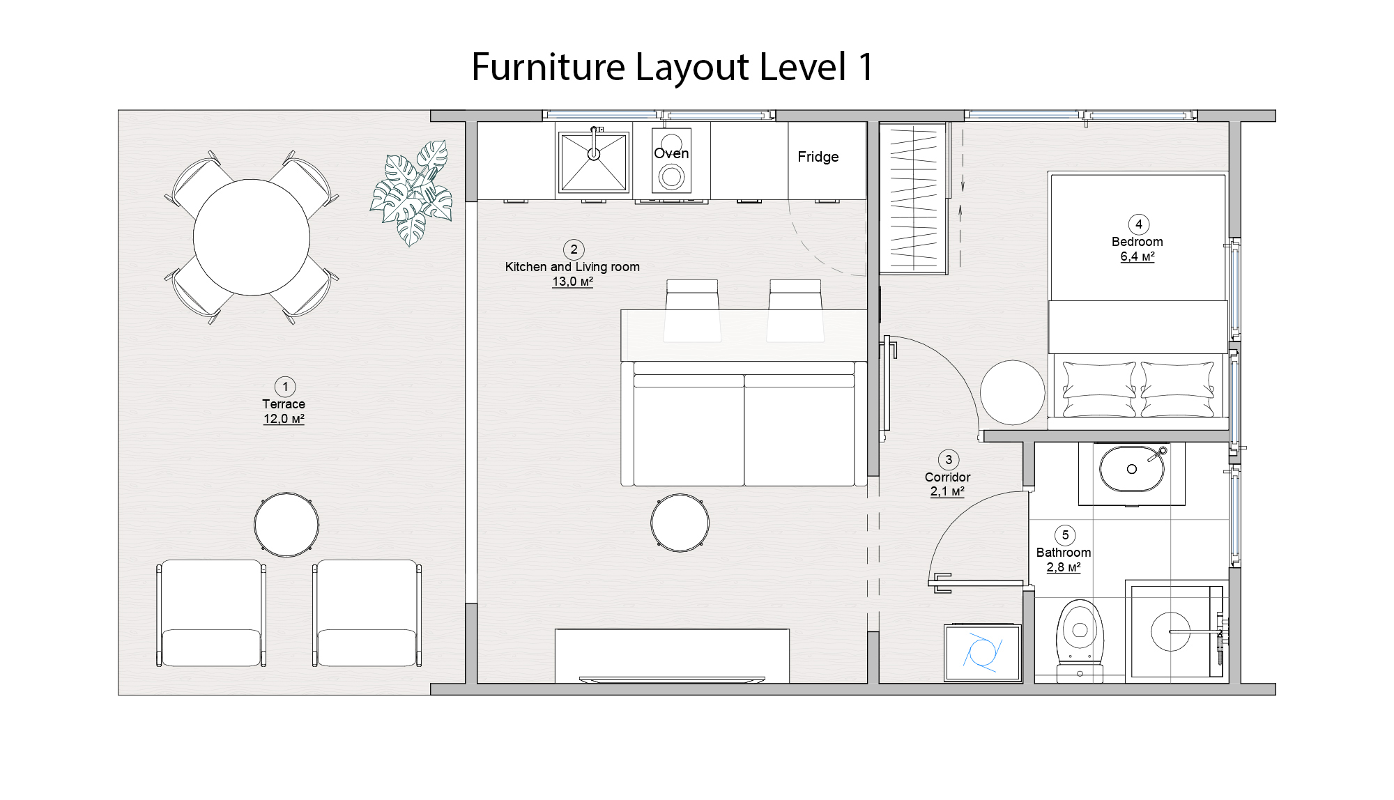 Layout Level 1 preview