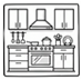 Kitchen icon