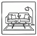 Living space icon