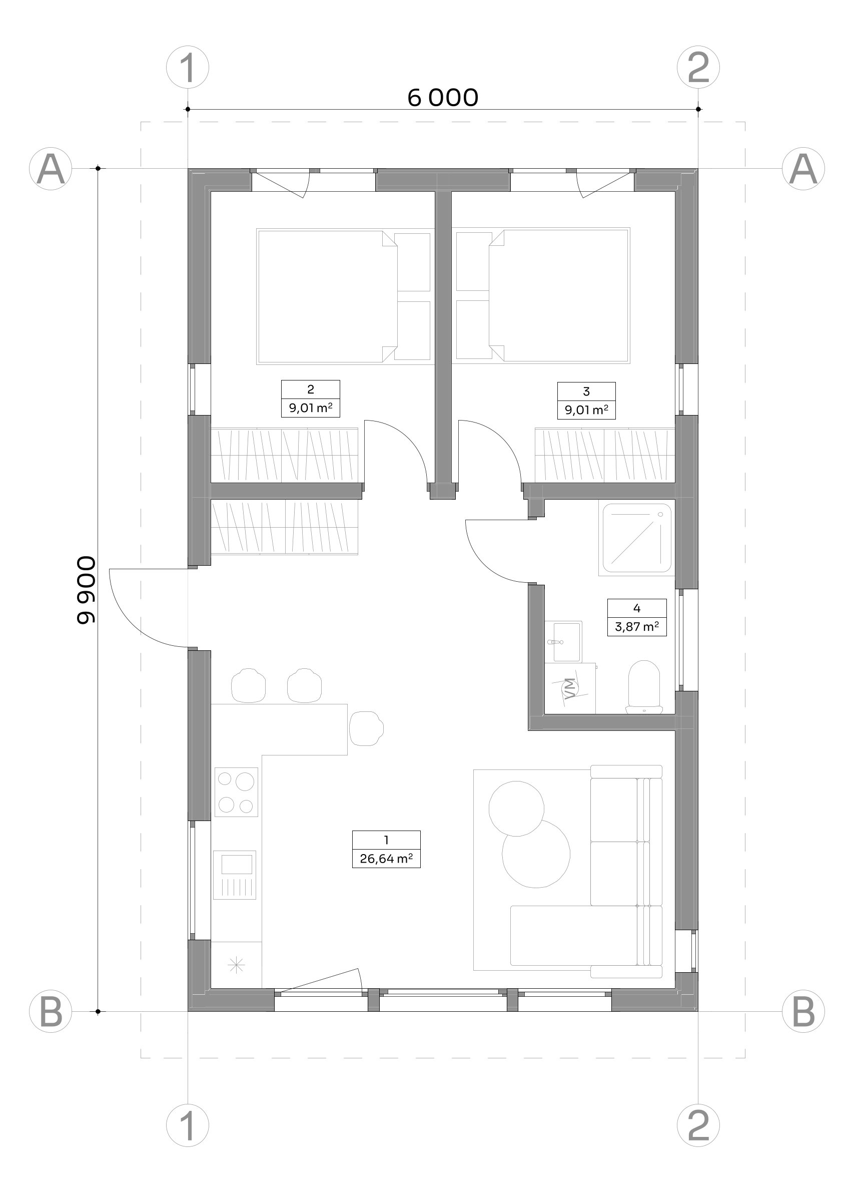 Layout A preview
