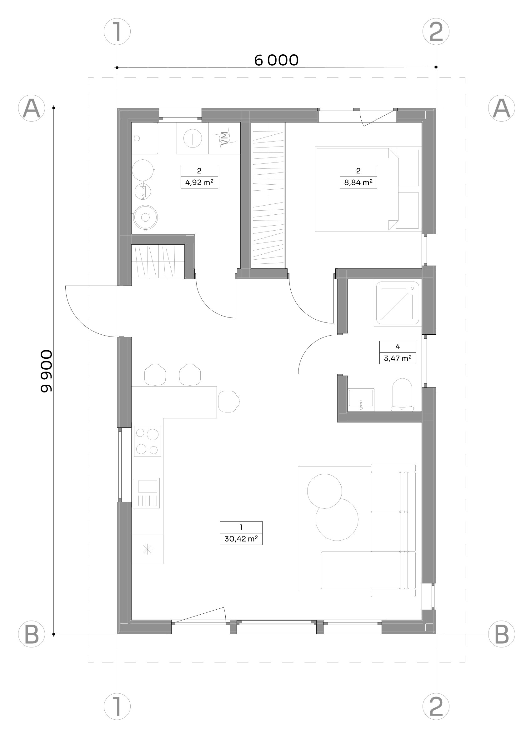 Layout B preview