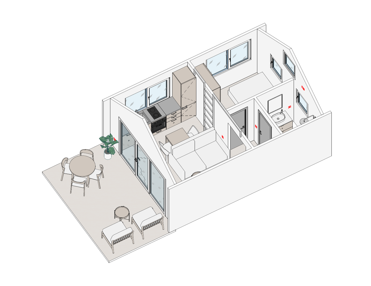 3D property visualisation 2