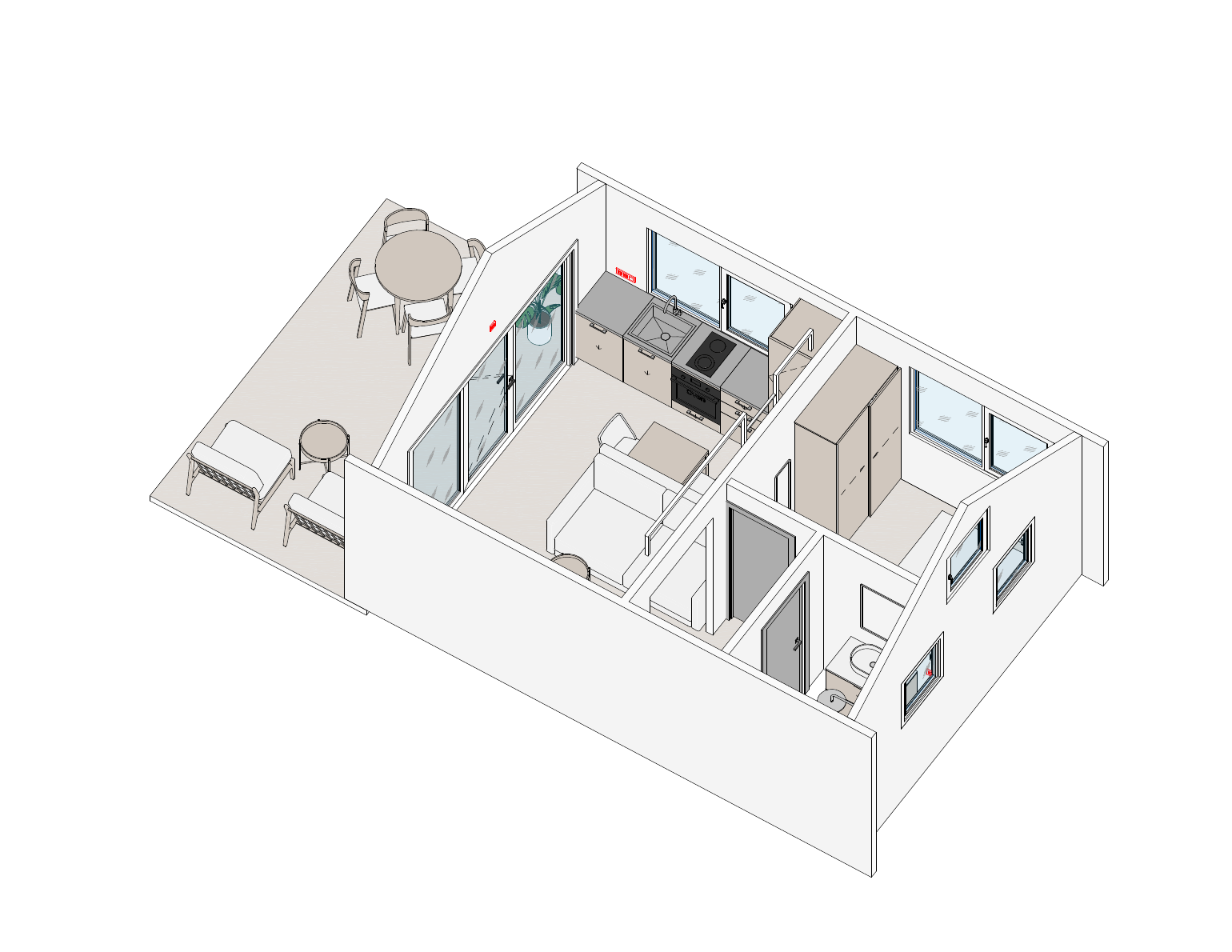 3D property visualisation 3