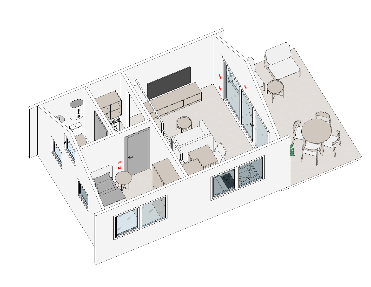 3D property visualisation 6